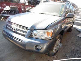 2006 Toyota Highlander Hybrid Limited Sage 3.3L AT 4WD #Z22050